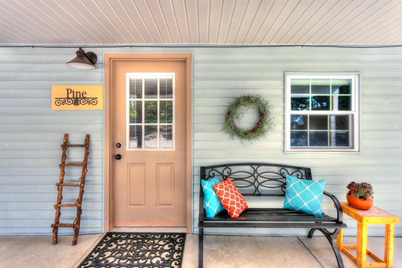 Cottages At Fair Haven Cove Cape Fair Bagian luar foto